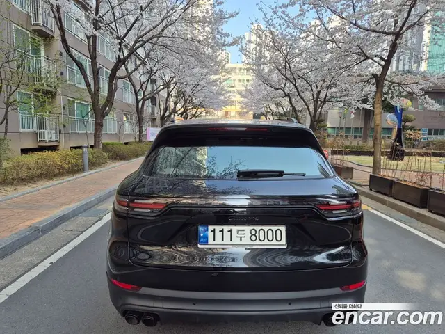 Porsche Cayenne 2022 3.0 автомат (гидро), миниатюра 4