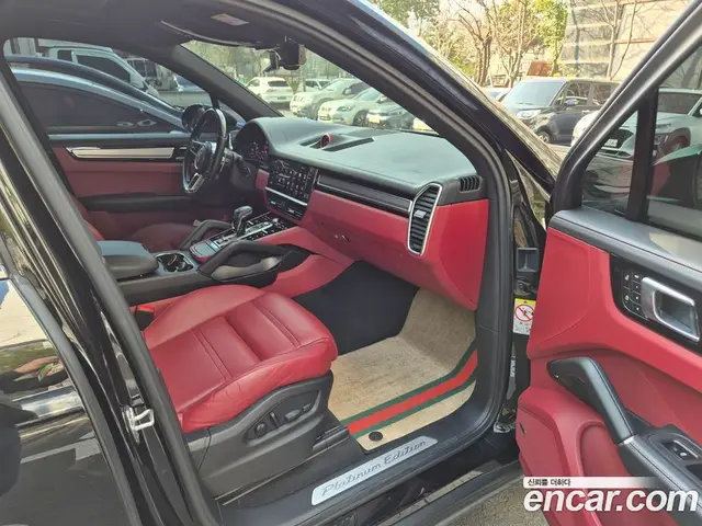 Porsche Cayenne 2022 3.0 автомат (гидро), миниатюра 8