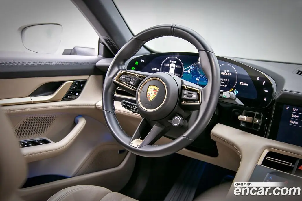 Porsche Taycan 2021 0.1 автомат (гидро), фото 8