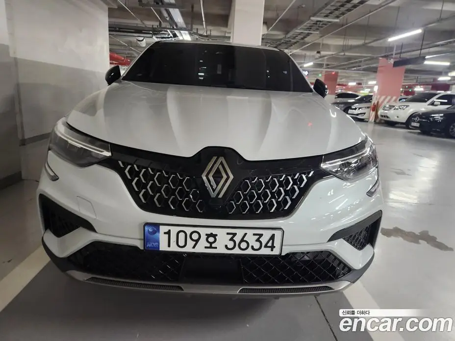 Renault (Samsung) Arkana 2024 1.6 автомат (гидро), фото 1
