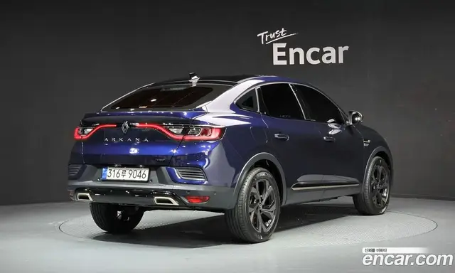 Renault (Samsung) Arkana 2024 1.6 автомат (гидро), миниатюра 2