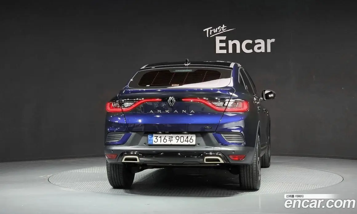Renault (Samsung) Arkana 2024 1.6 автомат (гидро), фото 4