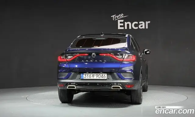 Renault (Samsung) Arkana 2024 1.6 автомат (гидро), миниатюра 4