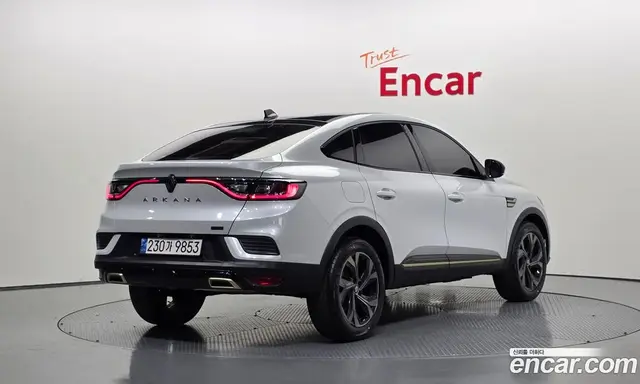 Renault (Samsung) Arkana 2024 1.6 автомат (гидро), миниатюра 2