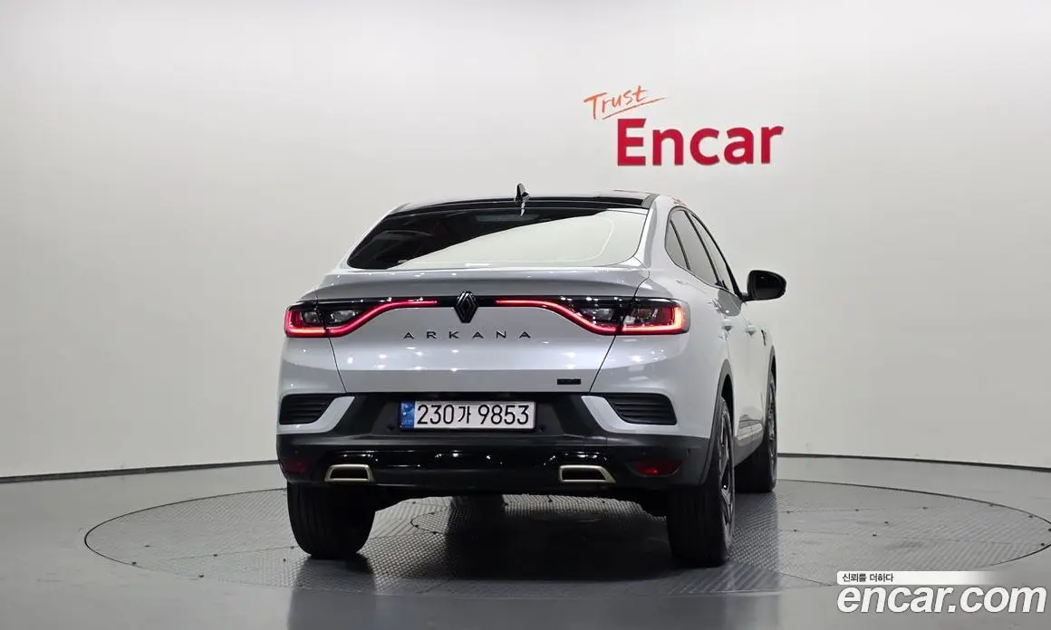 Renault (Samsung) Arkana 2024 1.6 автомат (гидро), фото 4