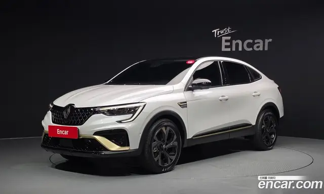 Renault (Samsung) Arkana, 2024, 24 613 км