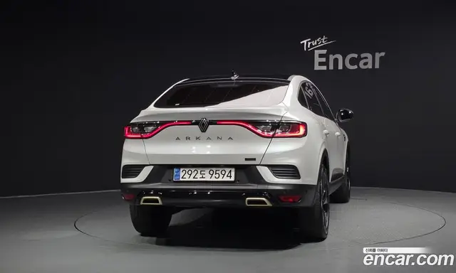Renault (Samsung) Arkana 2024 1.6 автомат (гидро), миниатюра 4