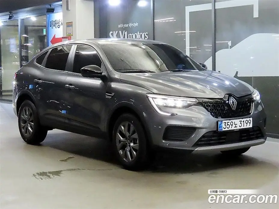 Renault (Samsung) Arkana 2025 1.6 автомат (гидро), фото 1