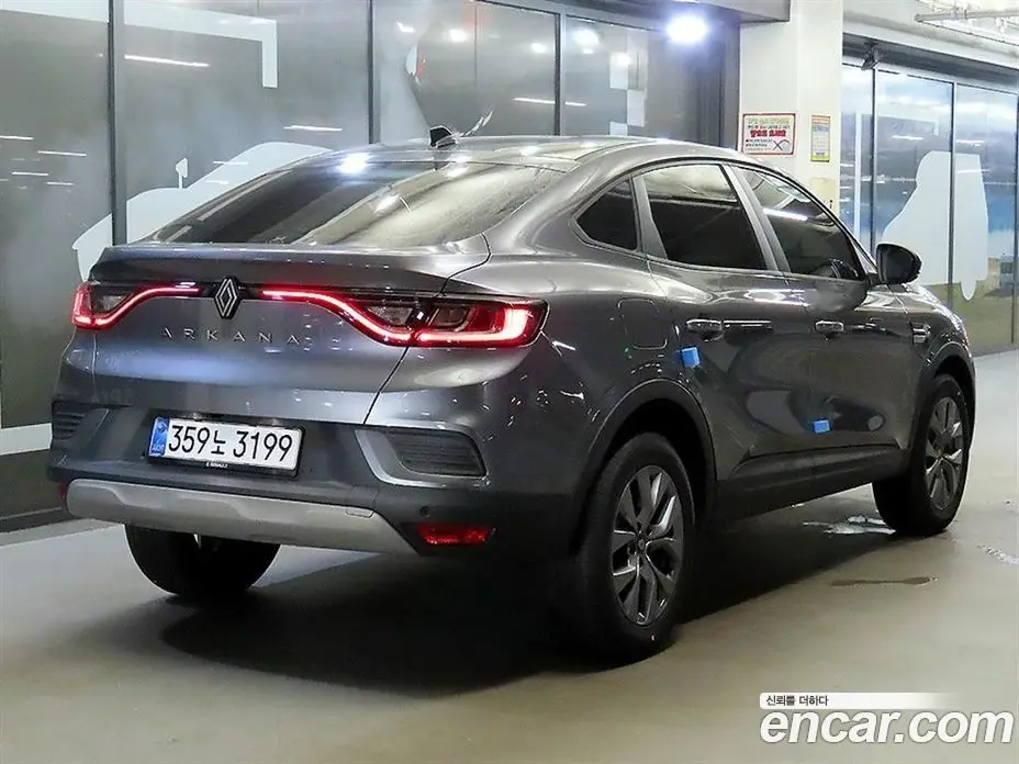 Renault (Samsung) Arkana 2025 1.6 автомат (гидро), фото 4