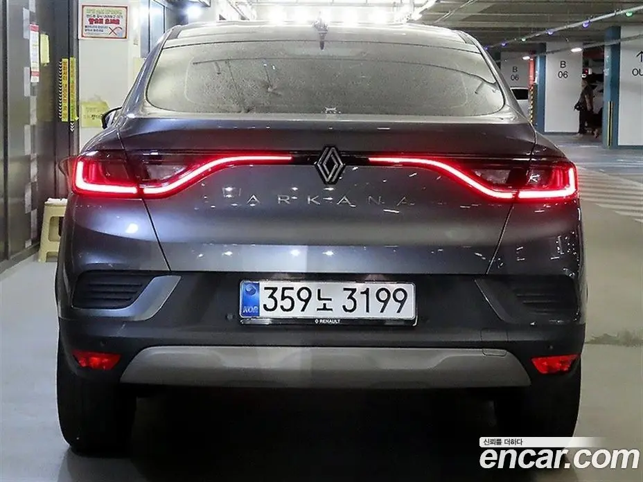 Renault (Samsung) Arkana 2025 1.6 автомат (гидро), фото 5
