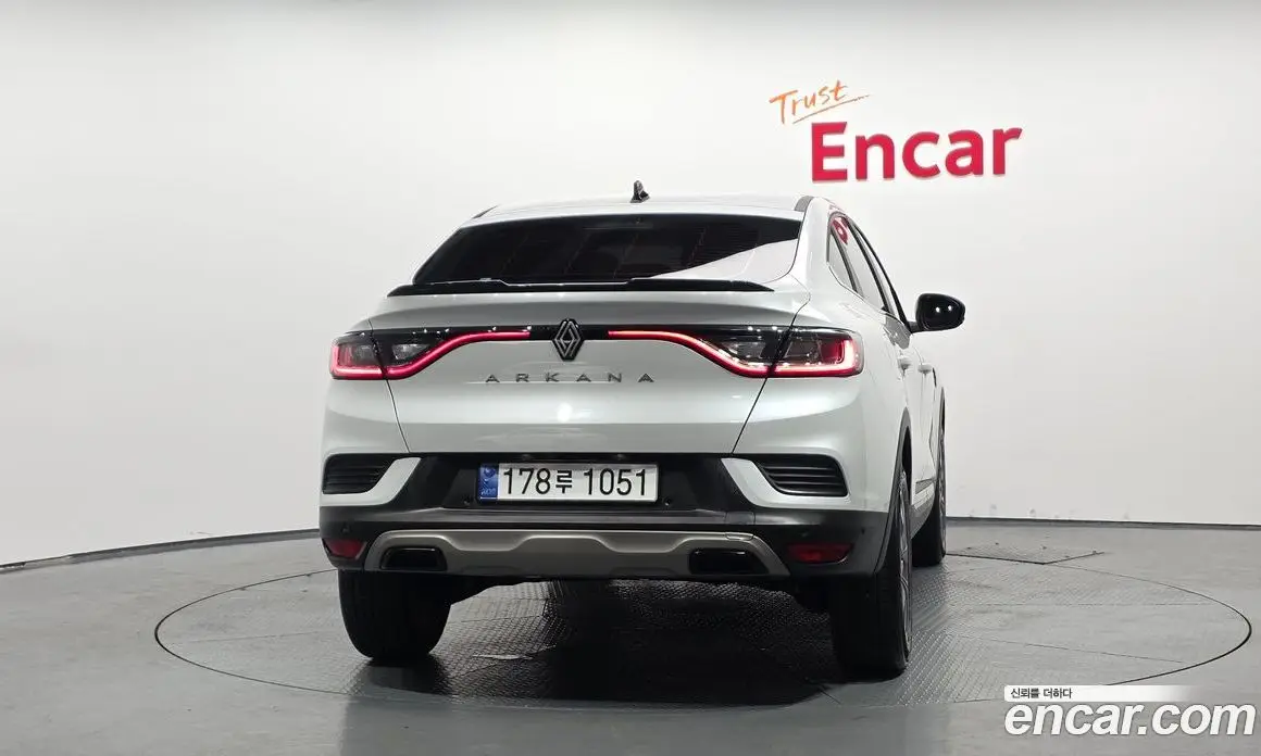 Renault (Samsung) Arkana 2025 1.6 автомат (гидро), фото 4
