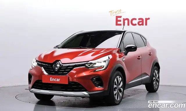 Renault (Samsung) Captur, 2020, 79 590 км