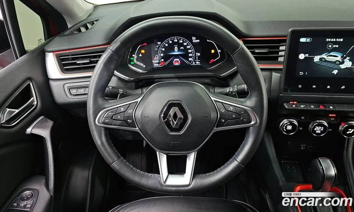Renault (Samsung) Captur 2020 1.3 автомат (гидро), фото 13