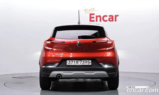 Renault (Samsung) Captur 2020 1.3 автомат (гидро), миниатюра 4