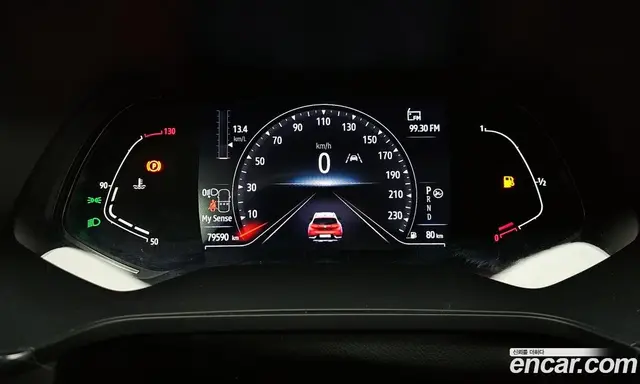 Renault (Samsung) Captur 2020 1.3 автомат (гидро), миниатюра 8