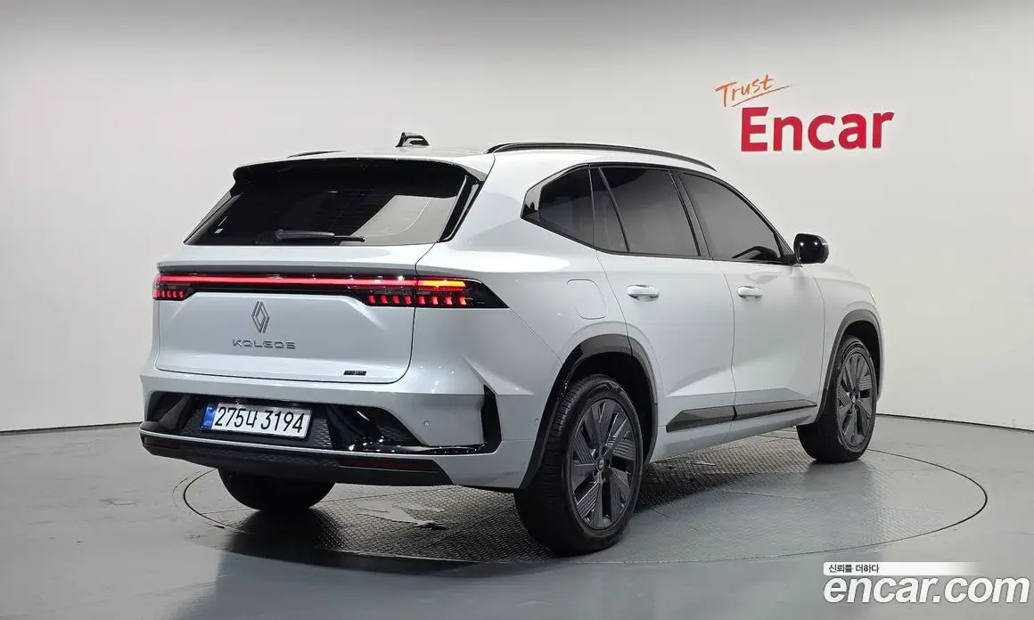 Renault (Samsung) Grand Koleos 2025 1.5 автомат (гидро), фото 2
