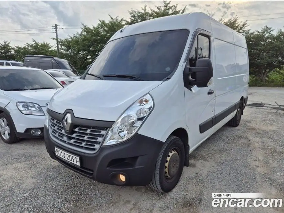 Renault (Samsung) Master 2019 2.3 механика, фото 1