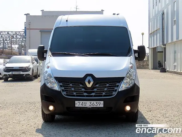 Renault (Samsung) Master, 2020, 14 808 км