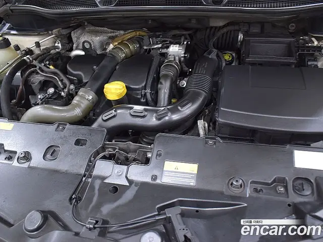 Renault (Samsung) QM3 2014 1.5 автомат (гидро), миниатюра 6