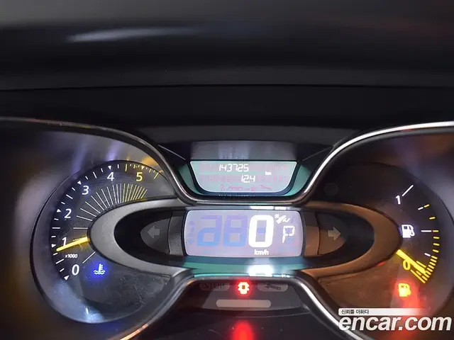 Renault (Samsung) QM3 2014 1.5 автомат (гидро), миниатюра 8