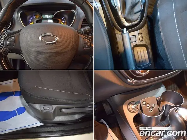 Renault (Samsung) QM3 2014 1.5 автомат (гидро), миниатюра 9