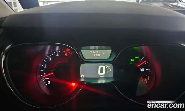 Renault (Samsung) QM3 2016 1.5 автомат (гидро), миниатюра 8