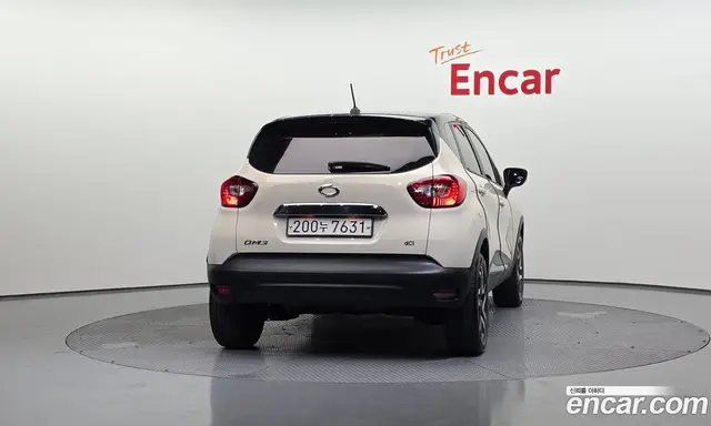 Renault (Samsung) QM3 2017 1.5 автомат (гидро), миниатюра 4
