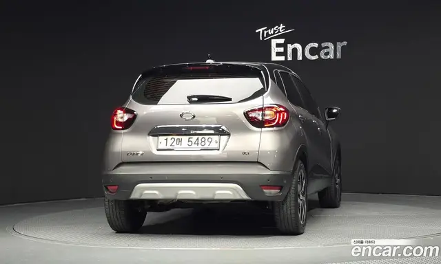 Renault (Samsung) QM3 2018 1.5 автомат (гидро), миниатюра 4