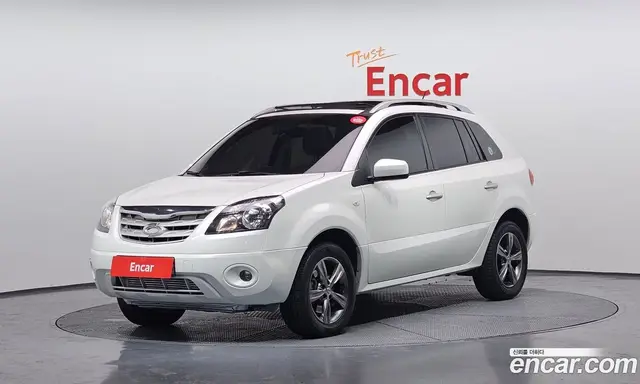 Renault (Samsung) QM5, 2010, 58 484 км