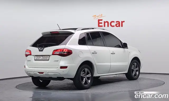 Renault (Samsung) QM5 2010 2.0 автомат (гидро), миниатюра 2