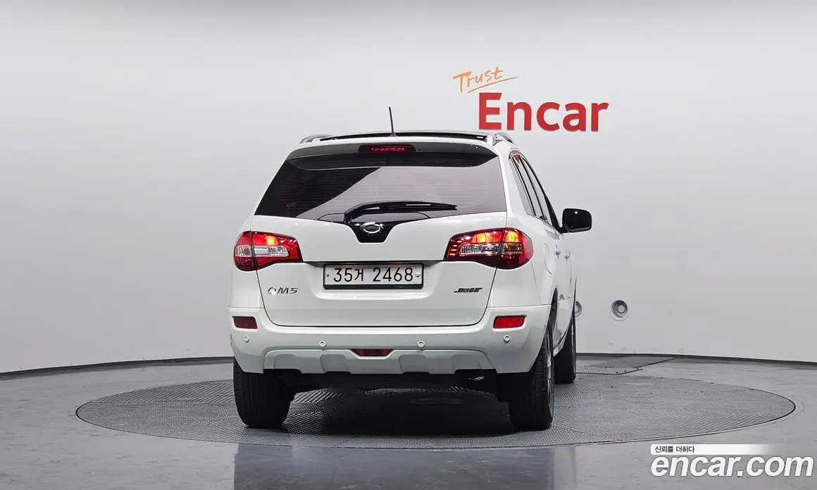 Renault (Samsung) QM5 2010 2.0 автомат (гидро), фото 4