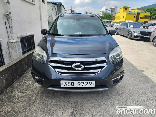 Renault (Samsung) QM5 2012 2.0 автомат (гидро), миниатюра 2
