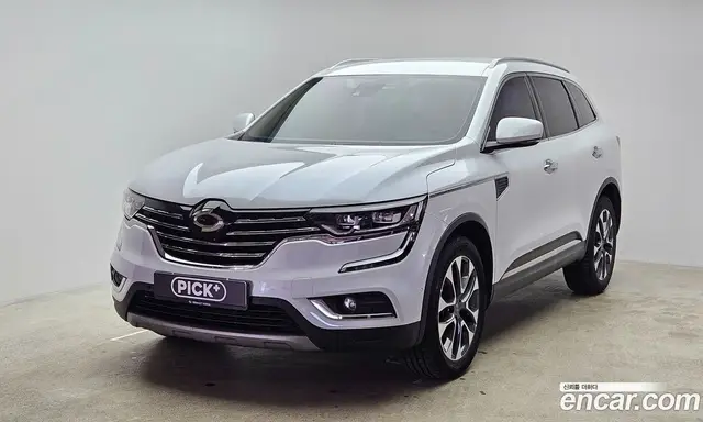 Renault (Samsung) QM6, 2016, 138 616 км