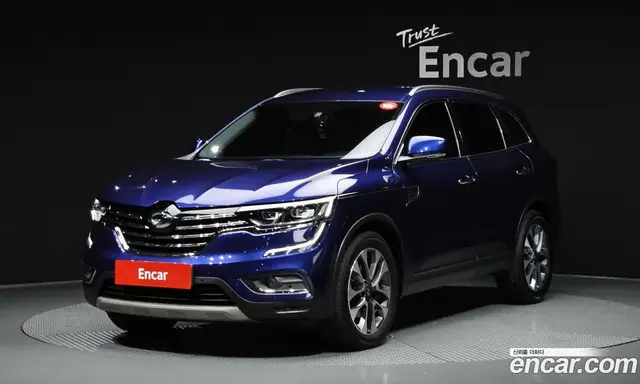 Renault (Samsung) QM6, 2016, 128 339 км