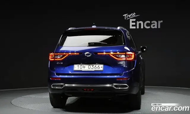 Renault (Samsung) QM6 2016 2.0 автомат (гидро), миниатюра 4