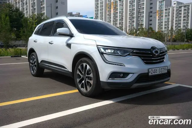 Renault (Samsung) QM6 2016 2.0 автомат (вариатор), миниатюра 6