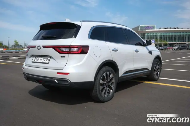Renault (Samsung) QM6 2016 2.0 автомат (вариатор), миниатюра 7