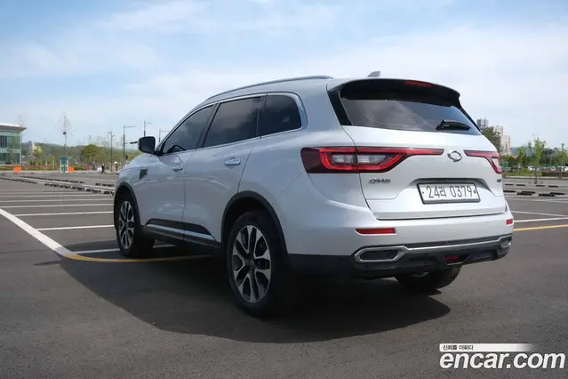 Renault (Samsung) QM6 2016 2.0 автомат (вариатор), миниатюра 8