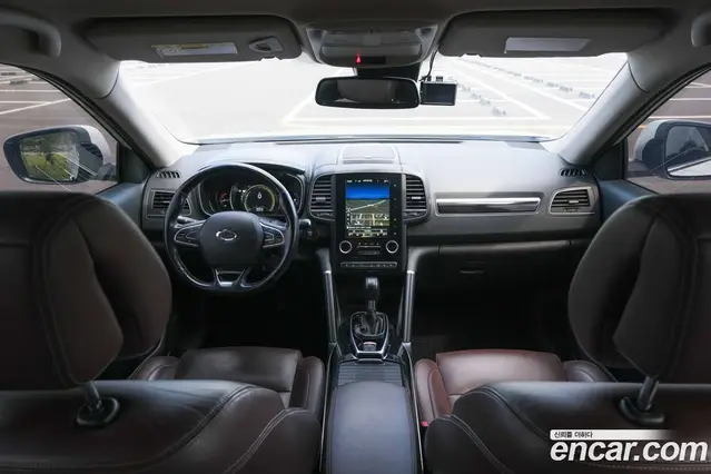 Renault (Samsung) QM6 2016 2.0 автомат (вариатор), миниатюра 9