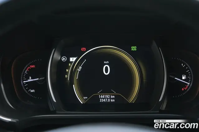 Renault (Samsung) QM6 2016 2.0 автомат (вариатор), миниатюра 10