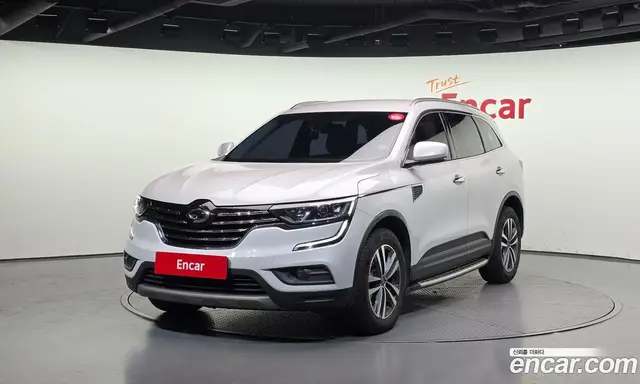 Renault (Samsung) QM6, 2017, 193 810 км
