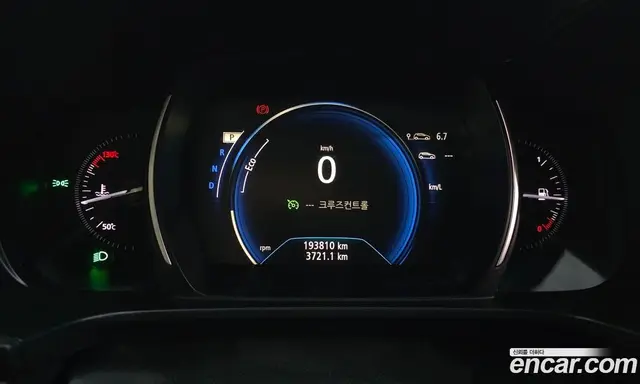 Renault (Samsung) QM6 2017 2.0 автомат (гидро), миниатюра 8