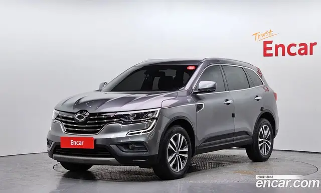 Renault (Samsung) QM6, 2017, 154 539 км