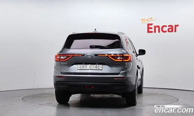Renault (Samsung) QM6 2017 2.0 автомат (гидро), миниатюра 4