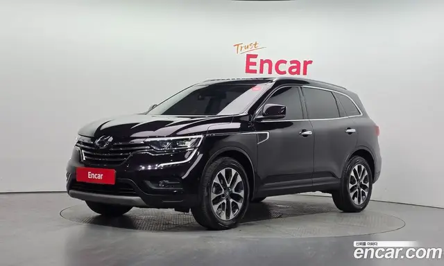 Renault (Samsung) QM6, 2017, 162 061 км
