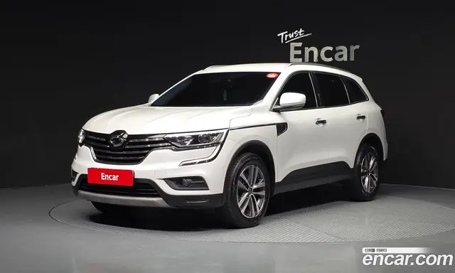 Renault (Samsung) QM6, 2017, 165 717 км