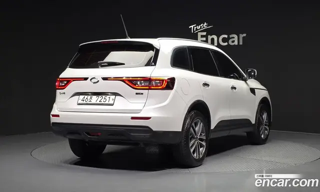 Renault (Samsung) QM6 2017 2.0 автомат (гидро), миниатюра 2 Renault (Samsung) QM6 2017 2.0 автомат (гидро), миниатюра 2