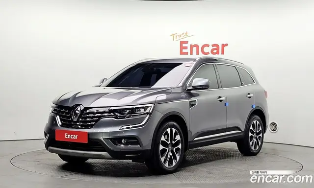 Renault (Samsung) QM6, 2017, 107 039 км