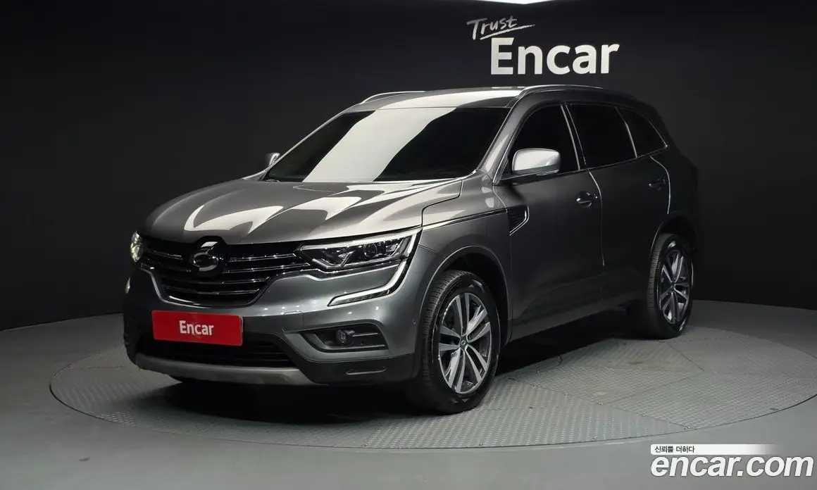 Renault (Samsung) QM6 2017 2.0 автомат (гидро), фото 1
