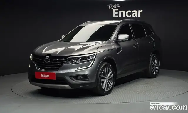 Renault (Samsung) QM6, 2017, 193 963 км